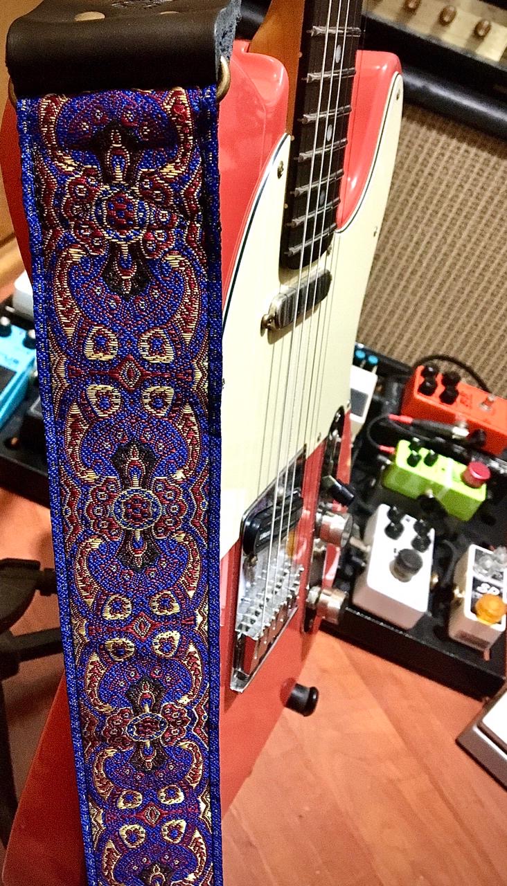 Guitar Strap Purple Haze