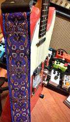Guitar Strap Purple Haze