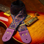Guitar Strap Purple Haze