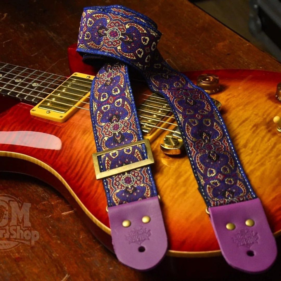 Guitar Strap Purple Haze