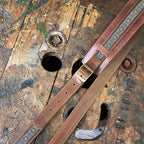 Sexy Saddle Guitar Strap Mustang Golden Tie