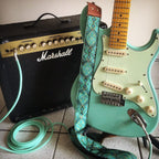 Guitar Strap Surf Green